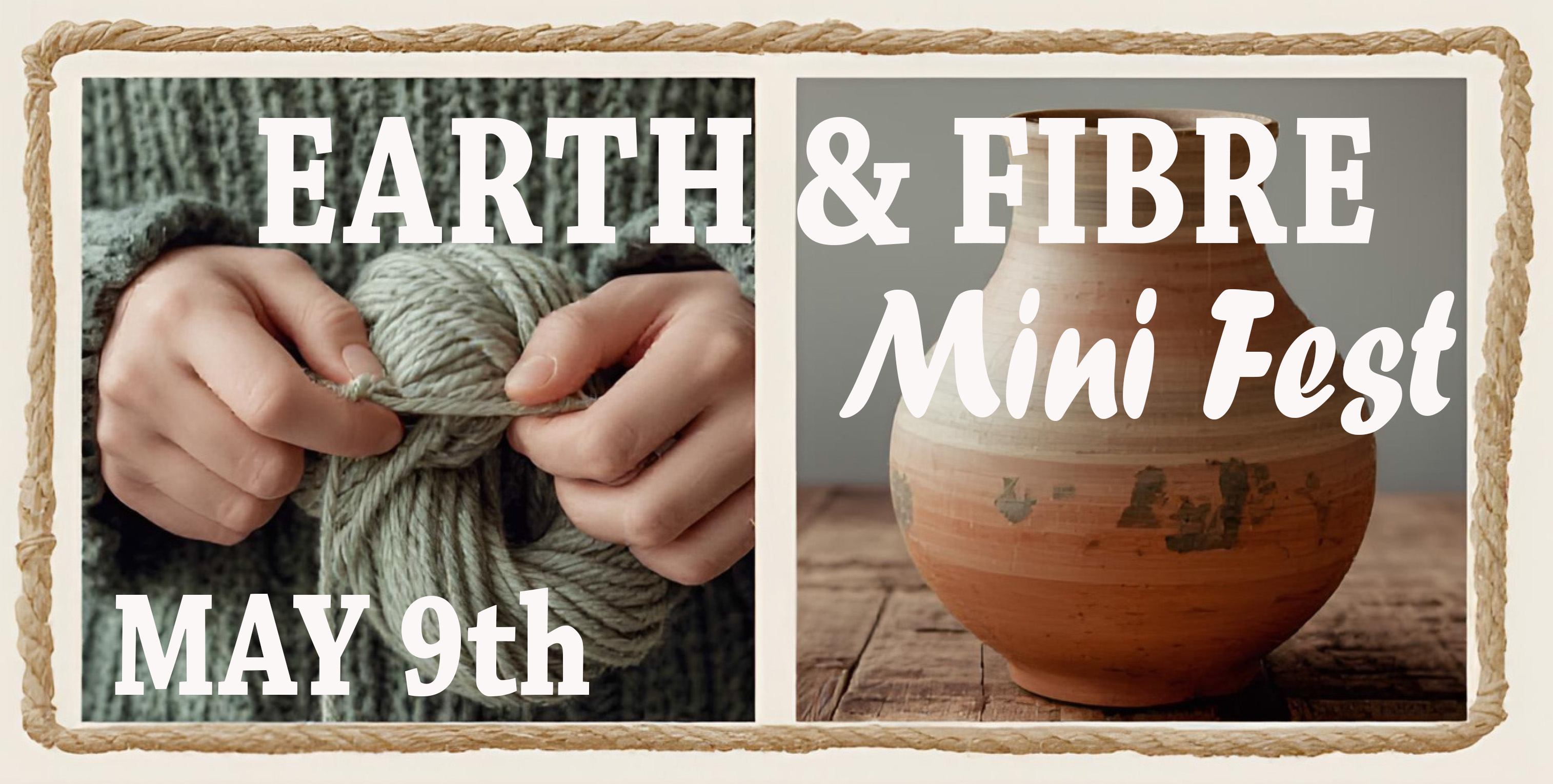 EARTH & FIBRE Mini Fest May 9th 2026