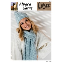 2914 Cozee Beanie &amp; Scarf