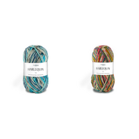 HARLEQUIN Sock Yarn