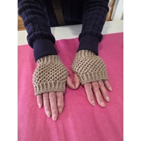 Handmade Fingerless Gloves