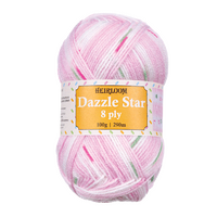 Heirloom Dazzle Star 8 Ply