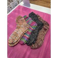 Ready Made Hand Knitted Socks - Adult Sizes