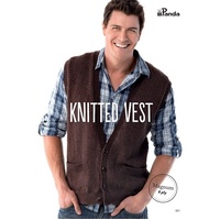 Knitted Vest - 601